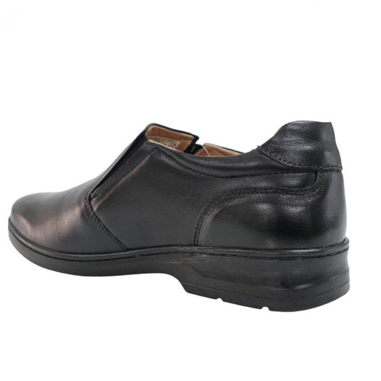 Sapato Social Calprado couro legítimo Ka3184
