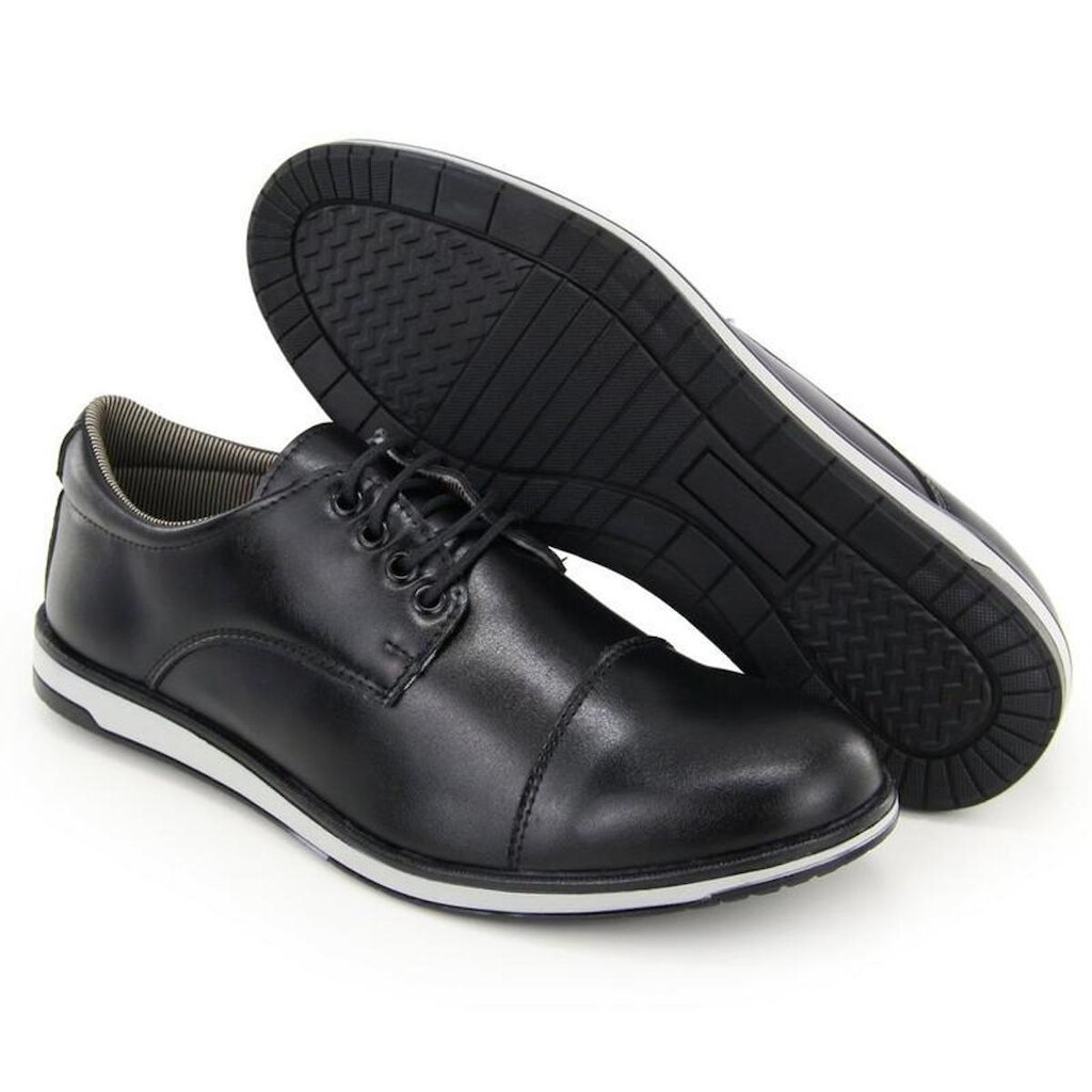 Sapato Social Casual Derby Oxford Super Confortável e Macio 1735