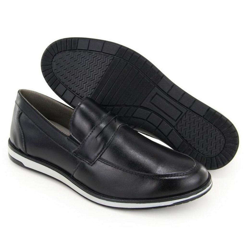 Sapato Social Casual Loafer Super Confortável e Macio 1733