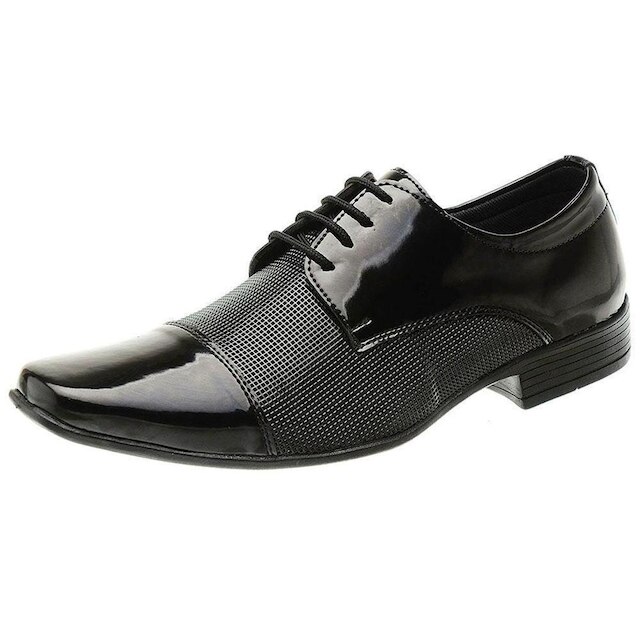 Sapato Social Casual Masculino Confortável