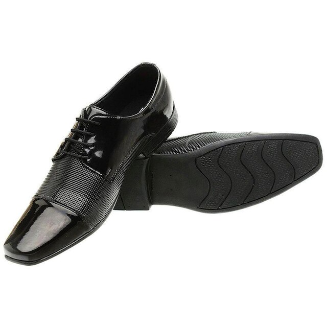 Sapato Social Casual Masculino Confortável