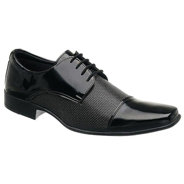 Sapato Social Casual Masculino Confortável