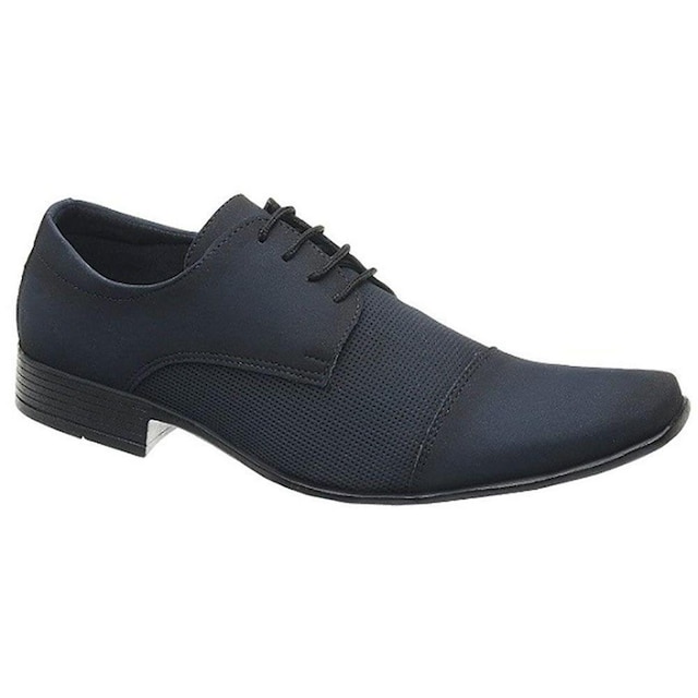 Sapato Social Casual Masculino Confortável