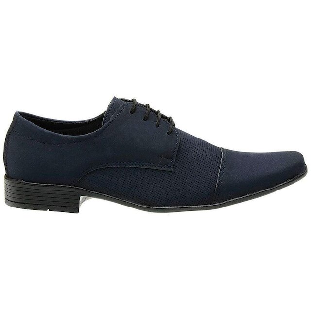 Sapato Social Casual Masculino Confortável