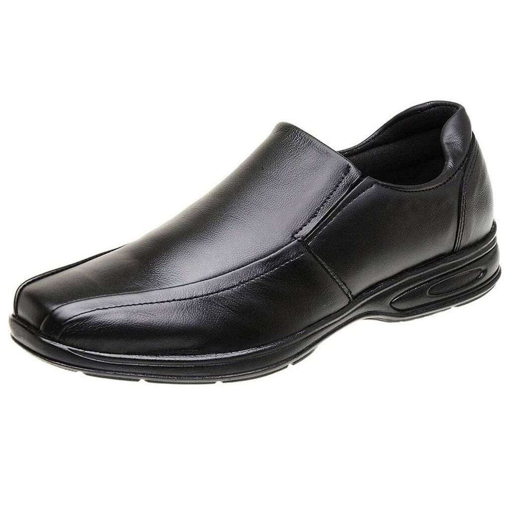 Sapato Social Casual Masculino Sem Cadarço Em couro Premium 5030