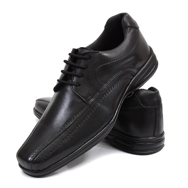 Sapato Social Casual Oxford Conforto Masculino Couro Legitimo