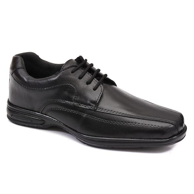 Sapato Social Casual Oxford Conforto Masculino Couro Legitimo