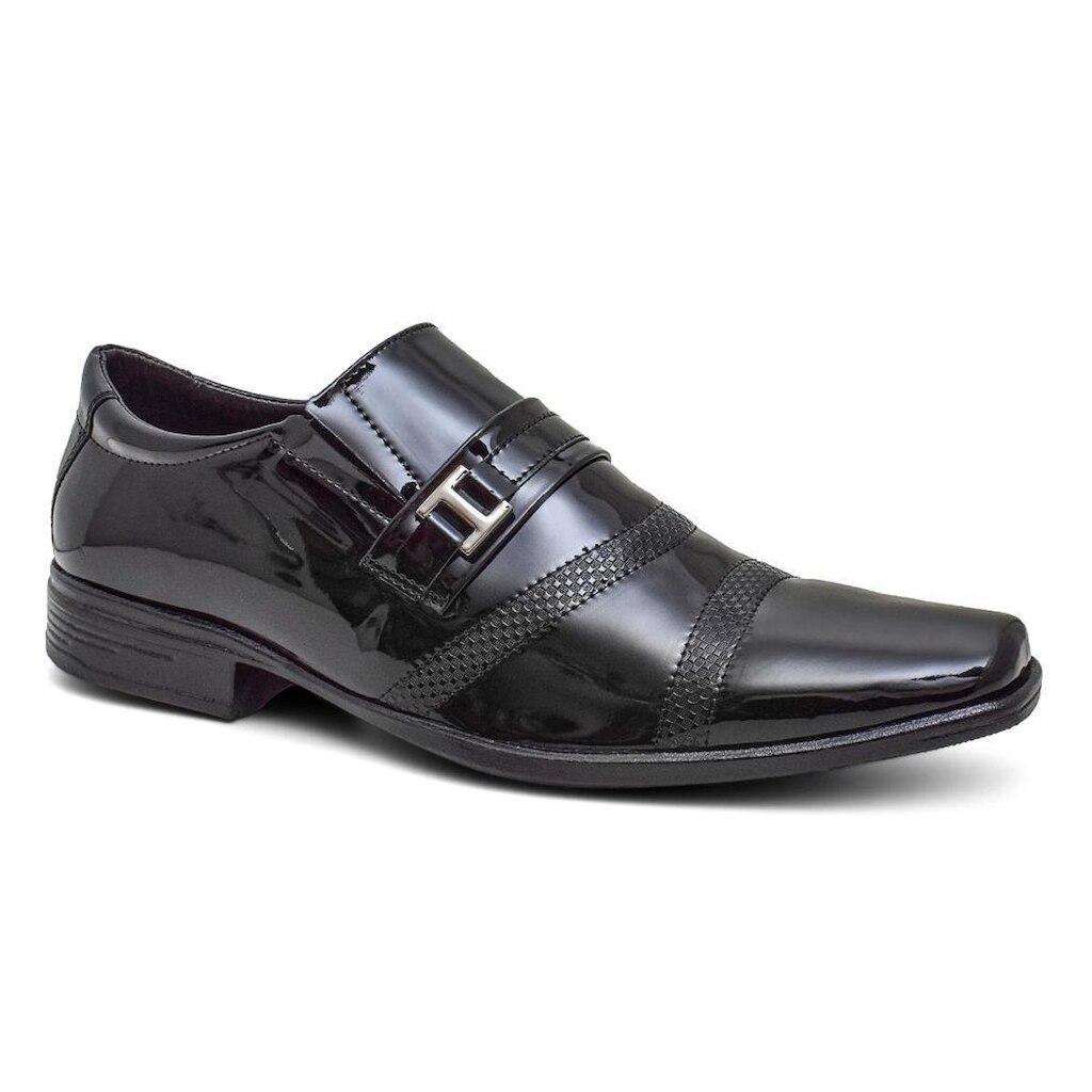 Sapato Social Charles Preto