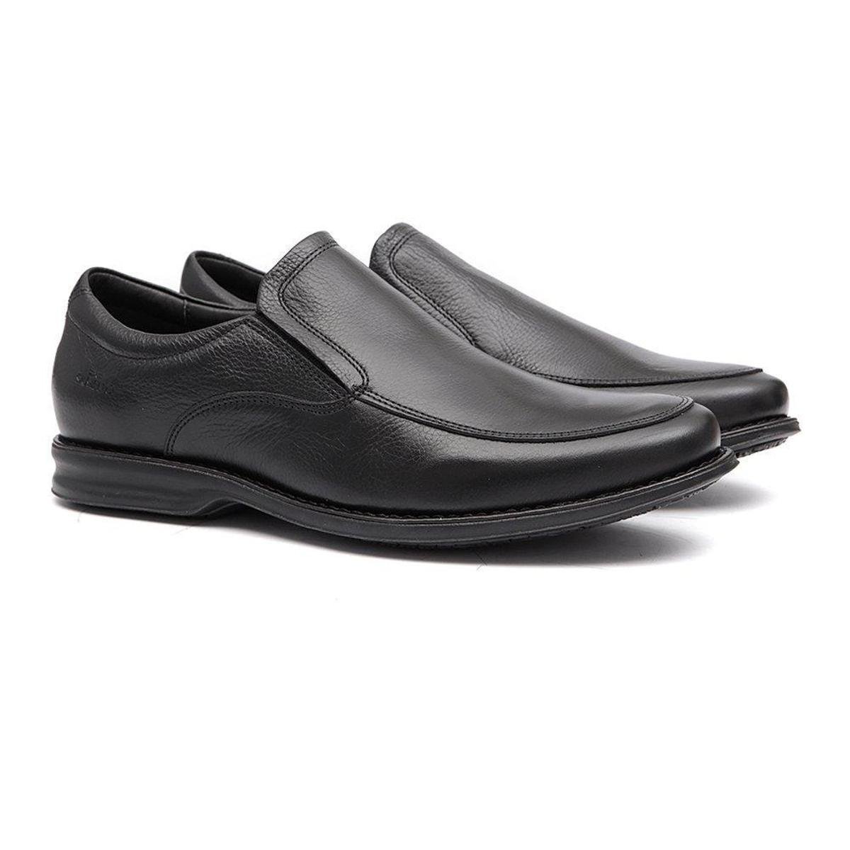 sapato social masculino com gel