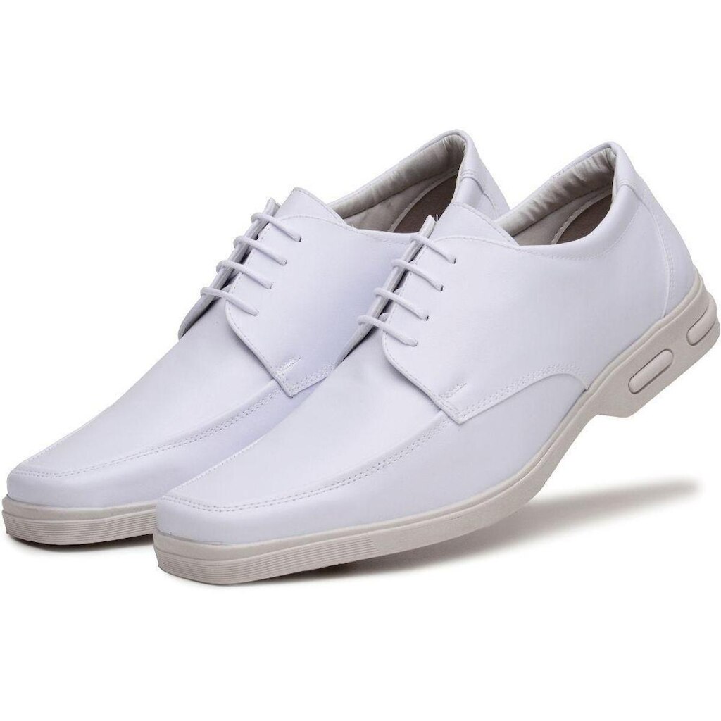 Sapato Social Comfort Cadarço Enfermagem Bertelli Masculino