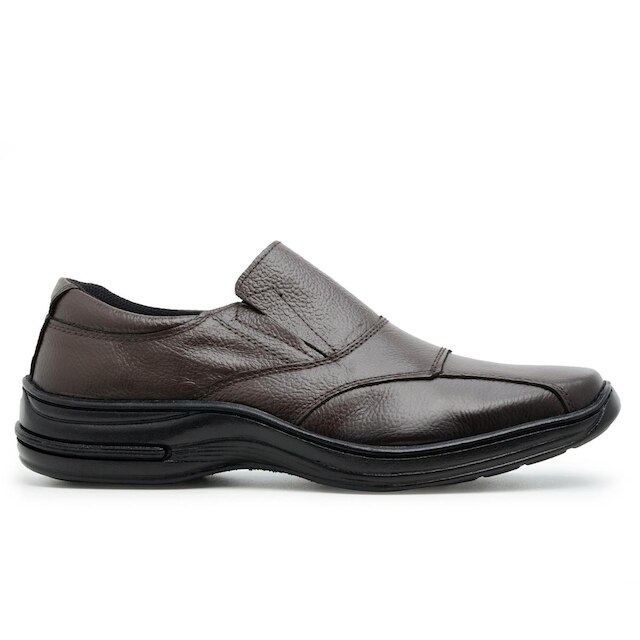 Sapato Social Conforto Elegância em Couro Dia a Dia Masculino