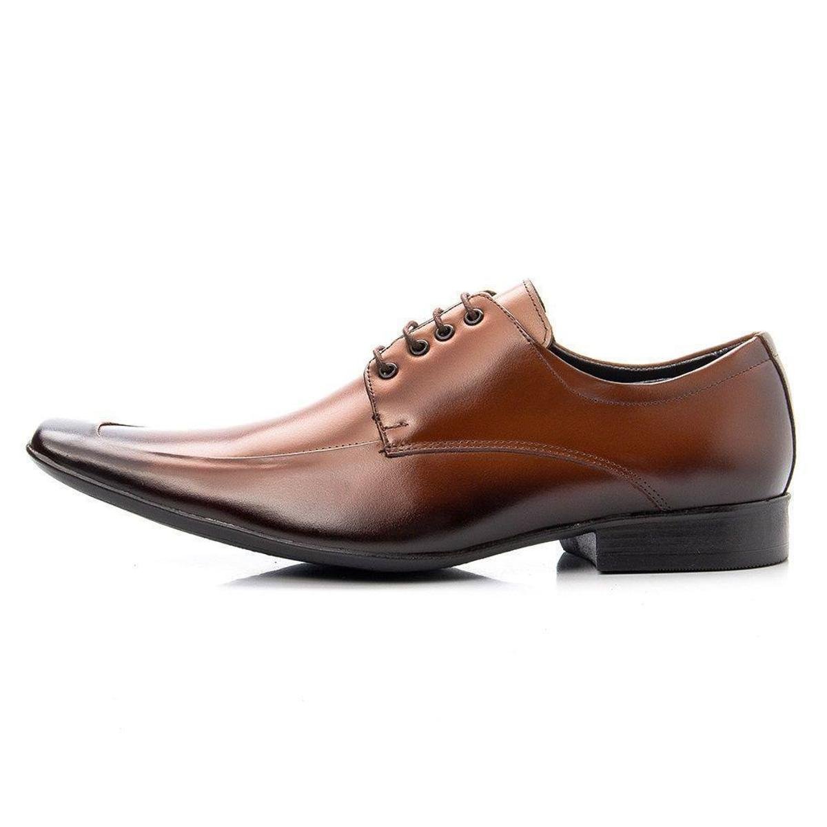 netshoes sapato social masculino