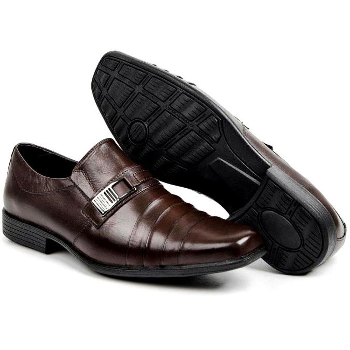 sapato masculino social sem cadarço