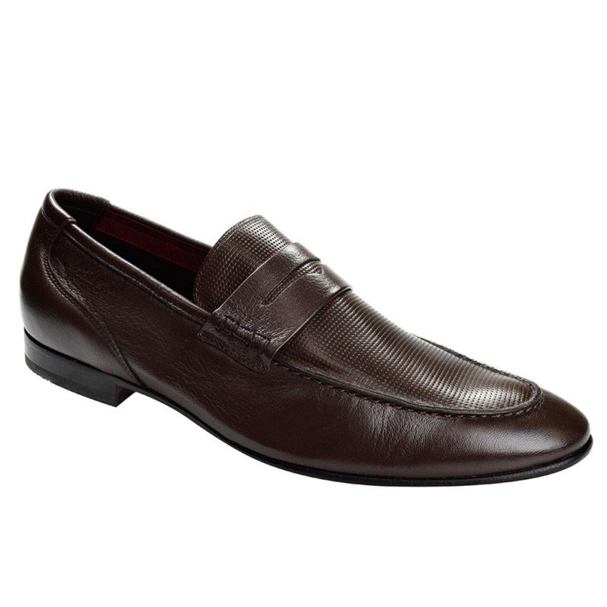 jaqueta de couro de antilope masculina