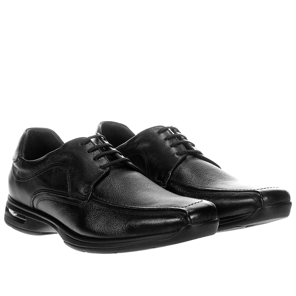 Sapato Social Couro Democrata Air Stretch Spot Menor preço em Sapato Social Couro Democrata Air Stretch Spot