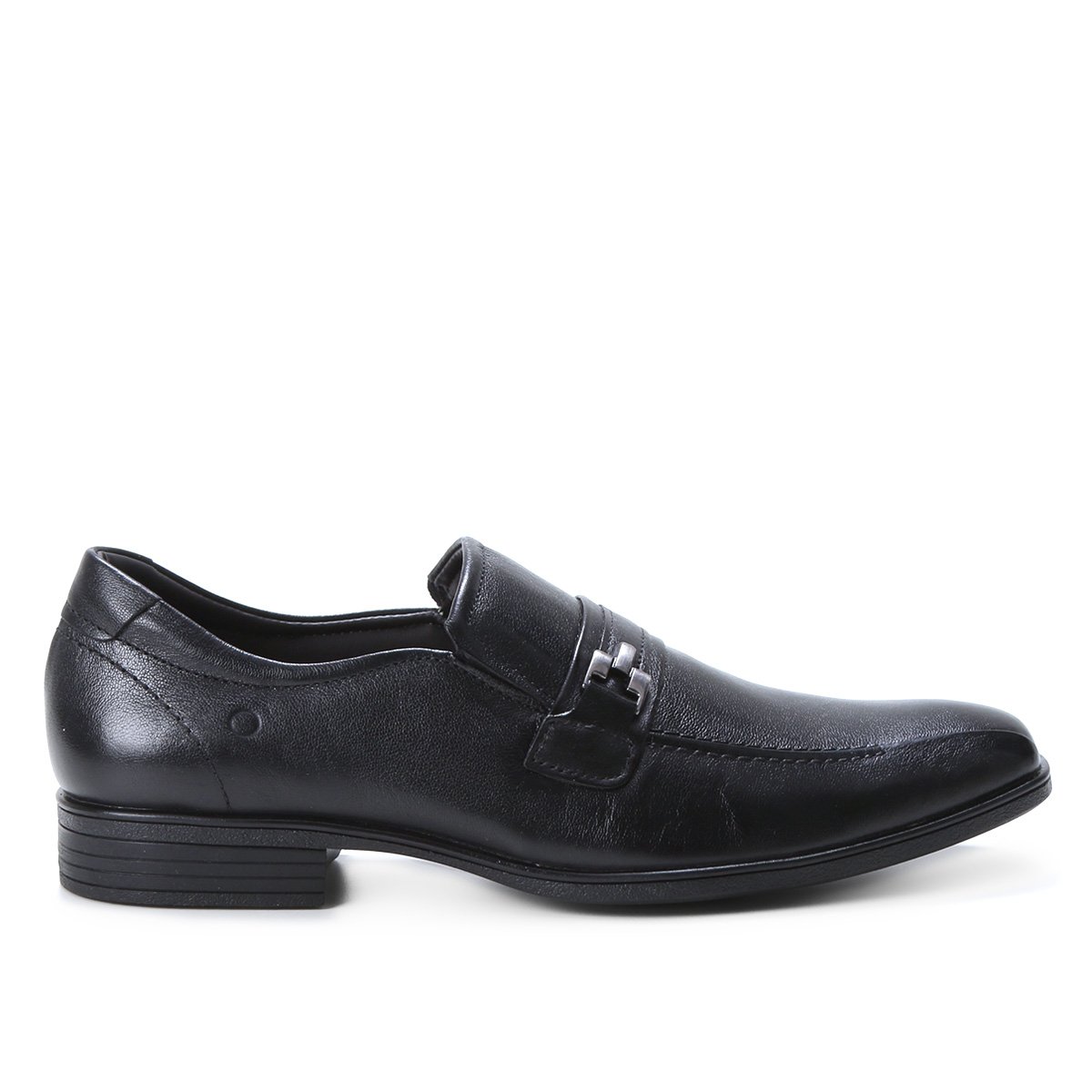 Sapato Social Couro Democrata Alpha Flex Masculino - Preto | Zattini