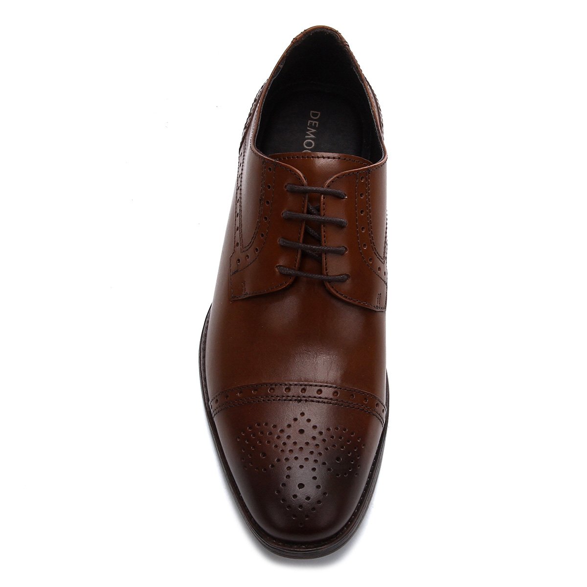 Sapato Social Couro Democrata Apolo Masculino - Marrom | Zattini