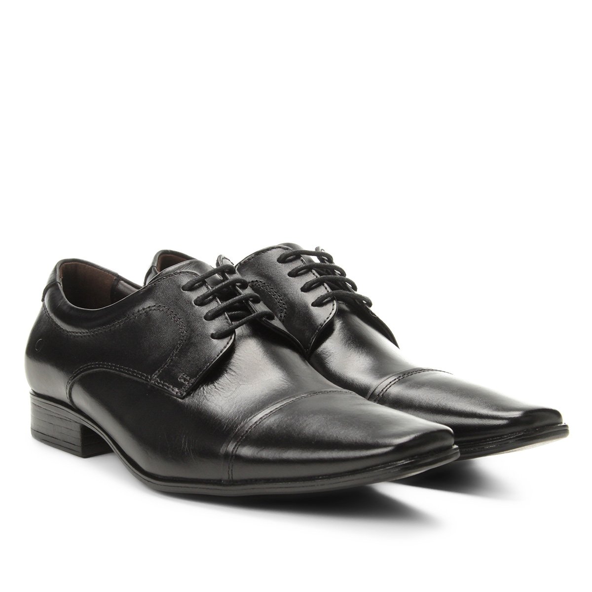 Sapato Social Couro Democrata Aspen Masculino Menor preço em Sapato Social Couro Democrata Aspen Masculino