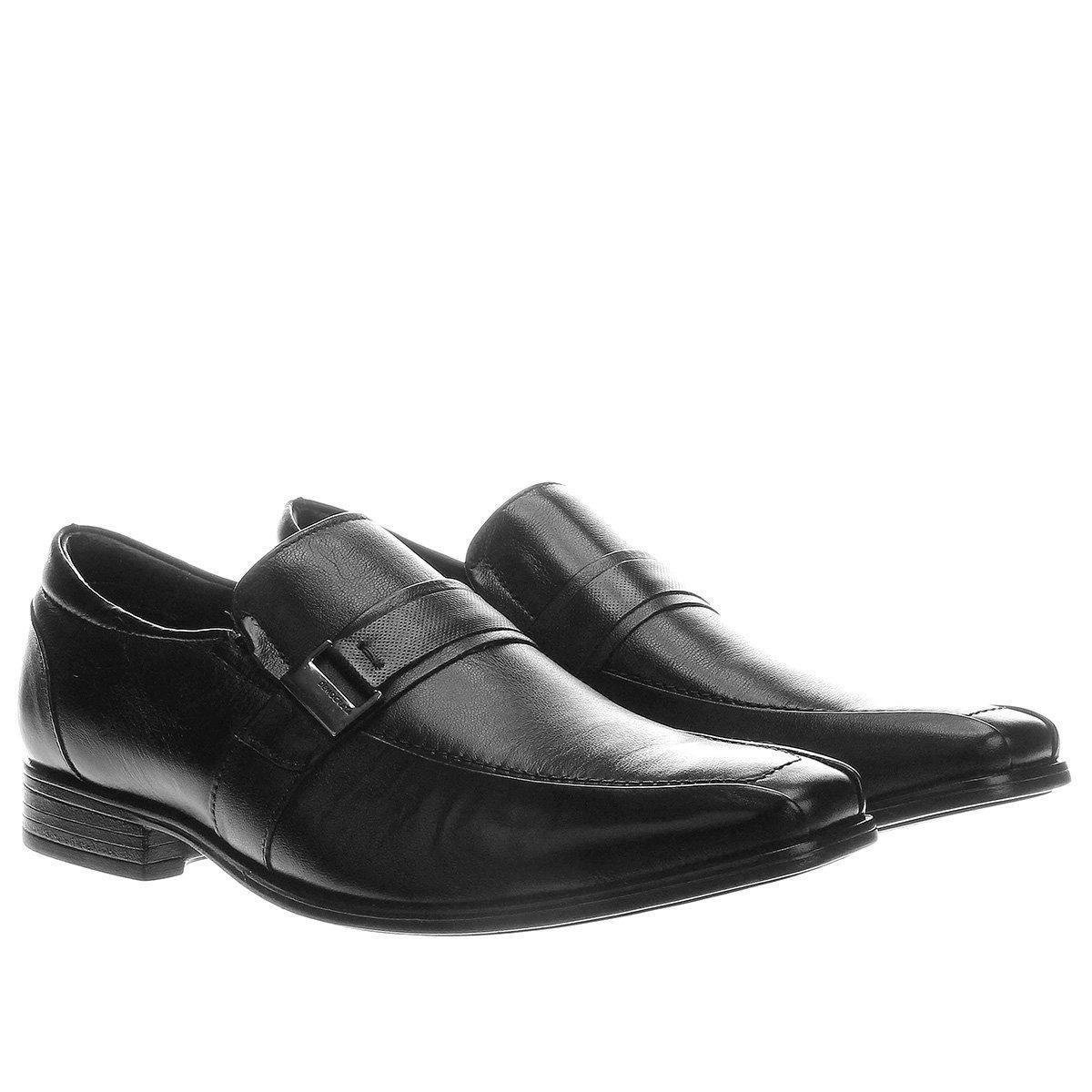 Sapato Social Couro Democrata Cosmo Flex Stretch - Preto é ruim? Sapato Social Couro Democrata Cosmo Flex Stretch - Preto é boa?