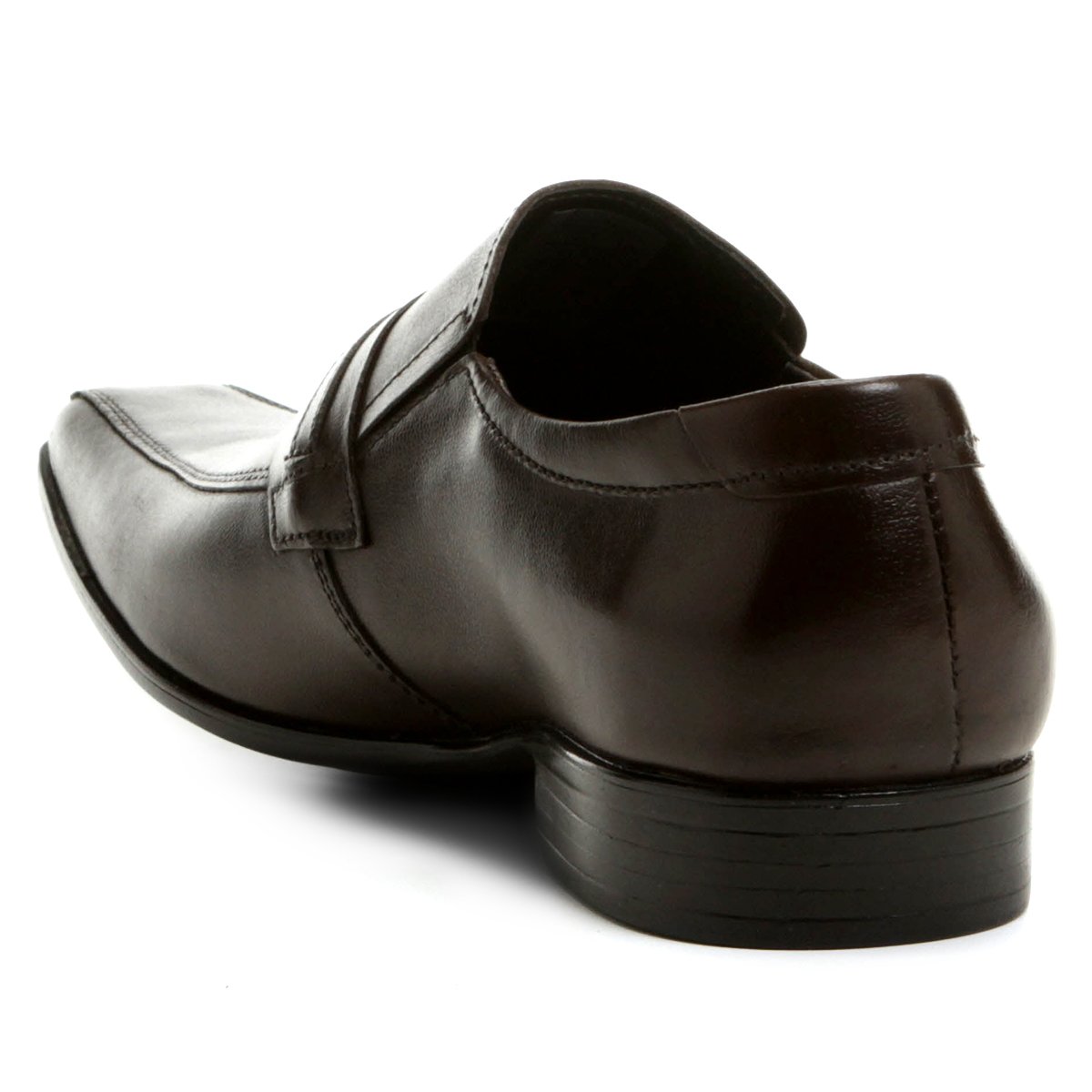 sapato social couro democrata premier