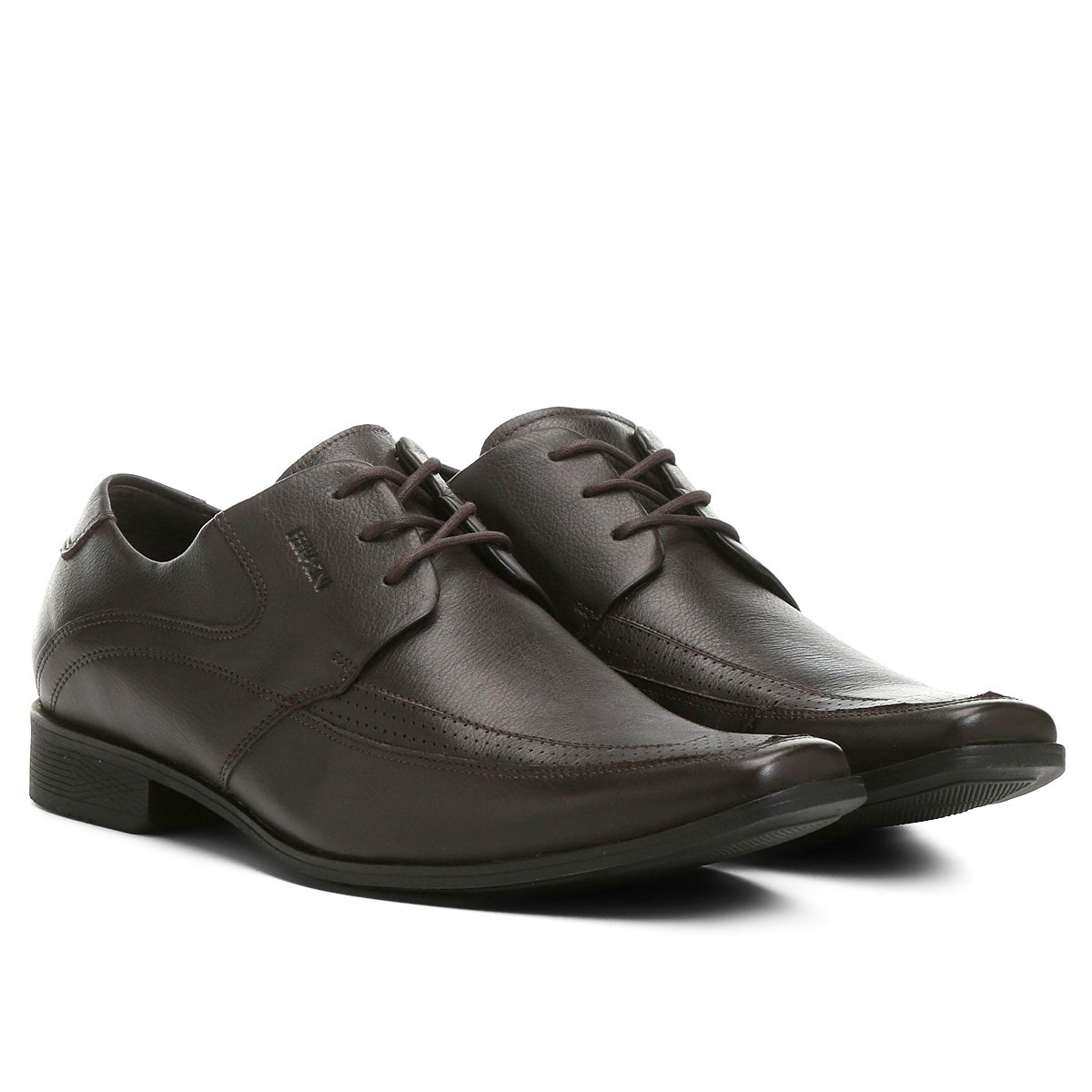 Sapato Social Couro Ferracini Chile - Preto | Zattini