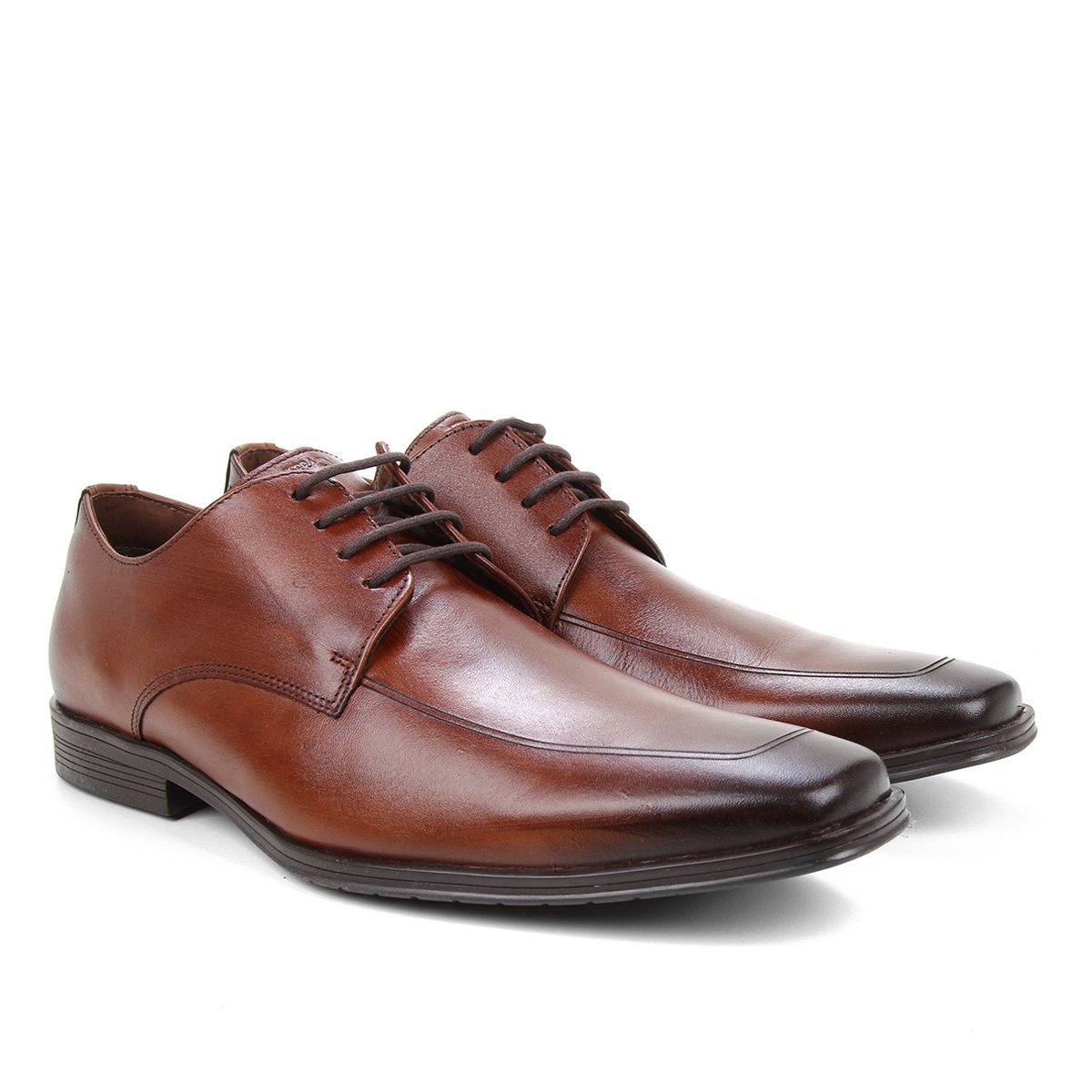 sapato ferracini caramelo