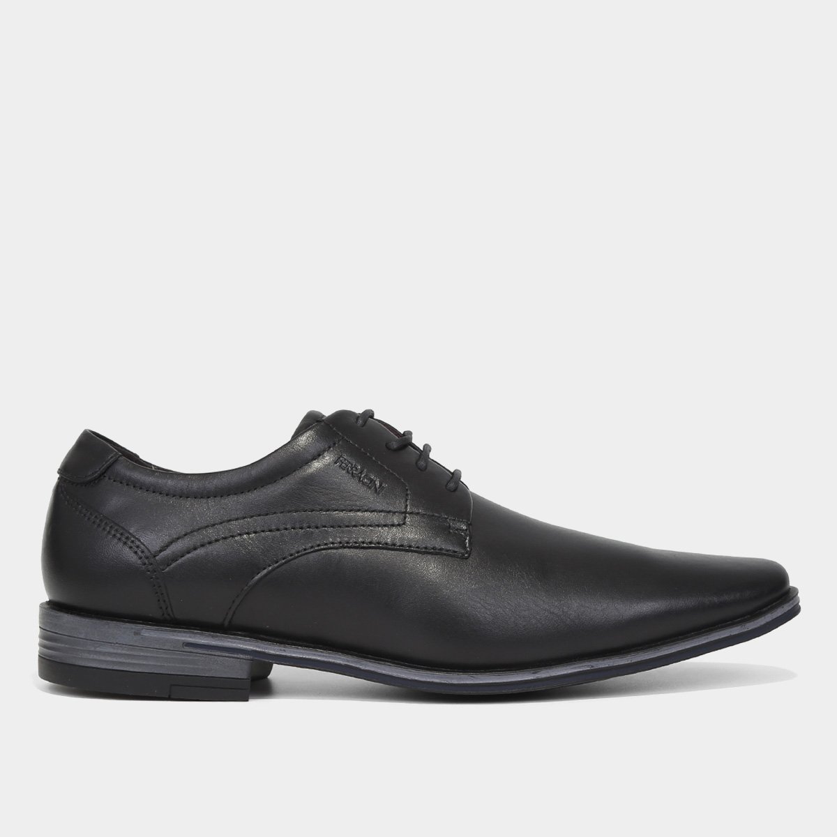 Sapato Social Couro Ferracini Porto Havana Masculino Menor preço em Sapato Social Couro Ferracini Porto Havana Masculino