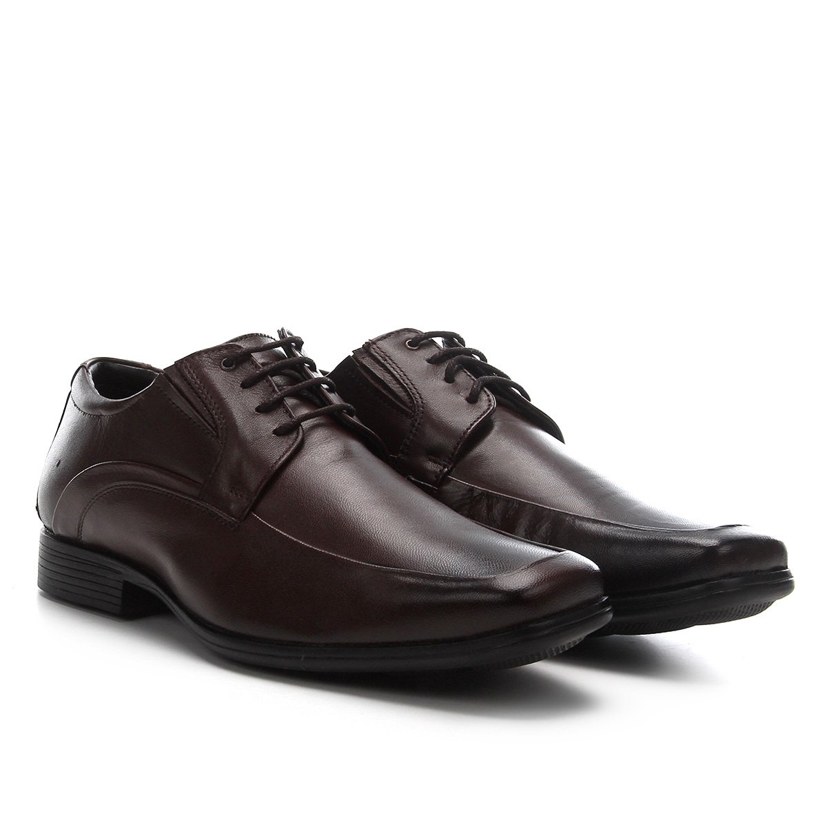 Sapato Social Couro Ferricelli Iberian Masculino - Marrom Menor preço em Sapato Social Couro Ferricelli Iberian Masculino - Marrom