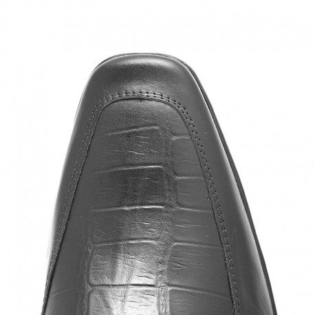 Sapato Social Couro HB Agabê Masculino - Preto | Zattini