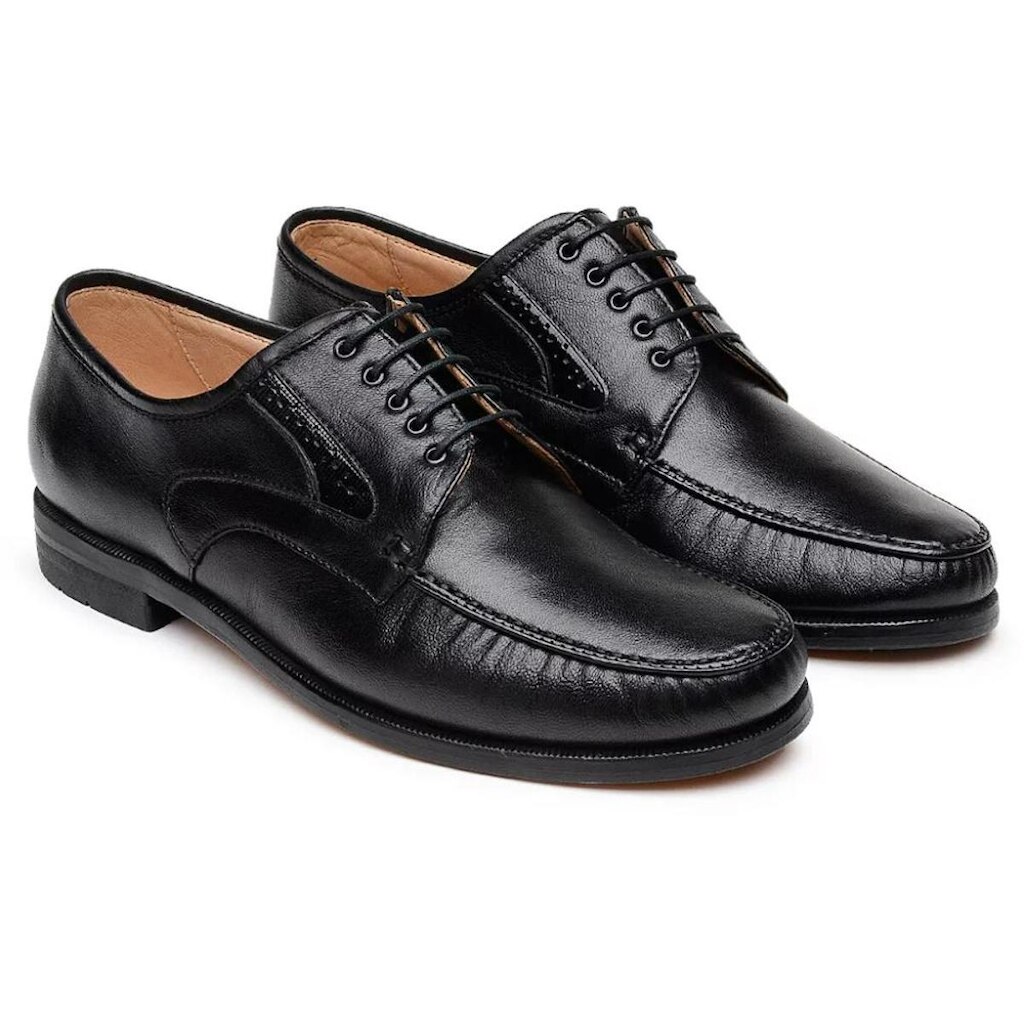 Sapato Social Couro Jacometti Amarrar Masculino