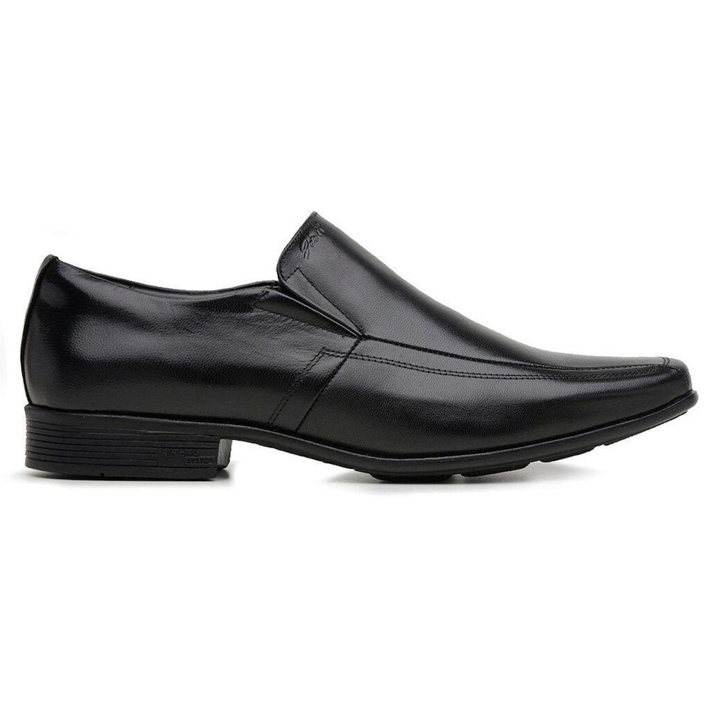 Sapato Social Couro Jota Pe Preto Air Winner 45007