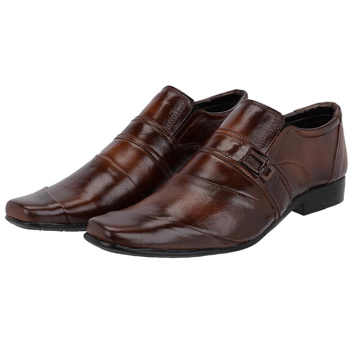 Sapato Social Couro Leoppé Costura Transversal Masculino Menor preço em Sapato Social Couro Leoppé Costura Transversal Masculino