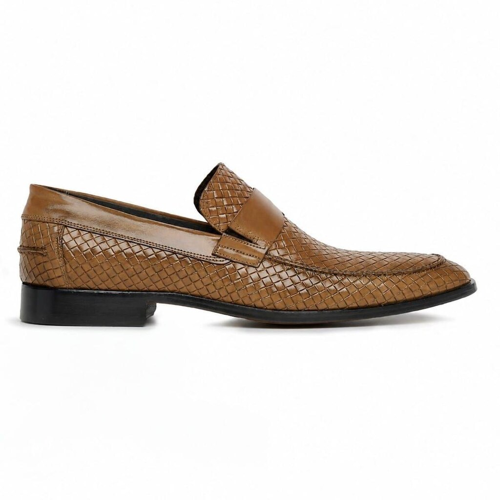 Sapato Social Couro Marrom Trisse 315420