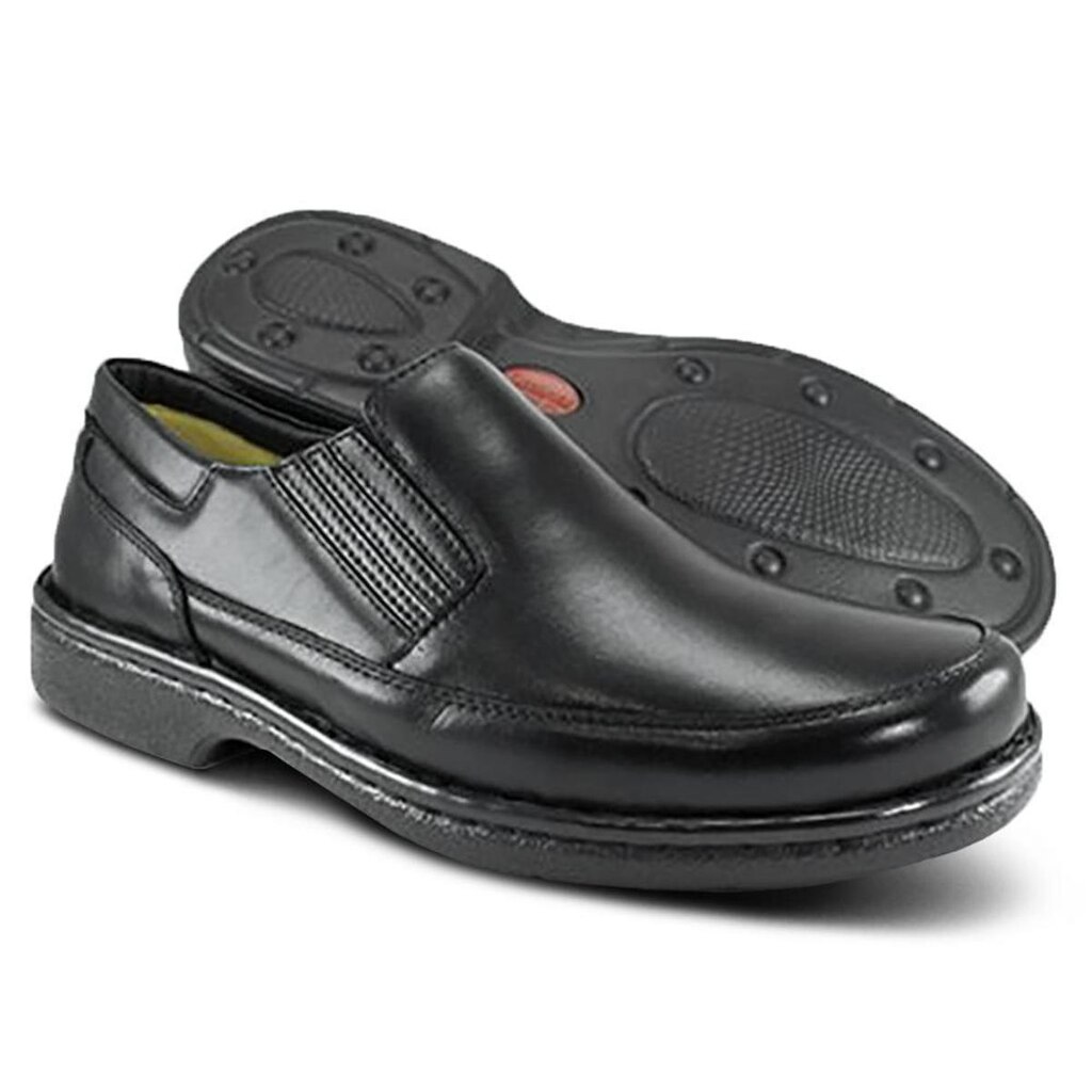 Sapato Social Couro Masculino Confortável Macio