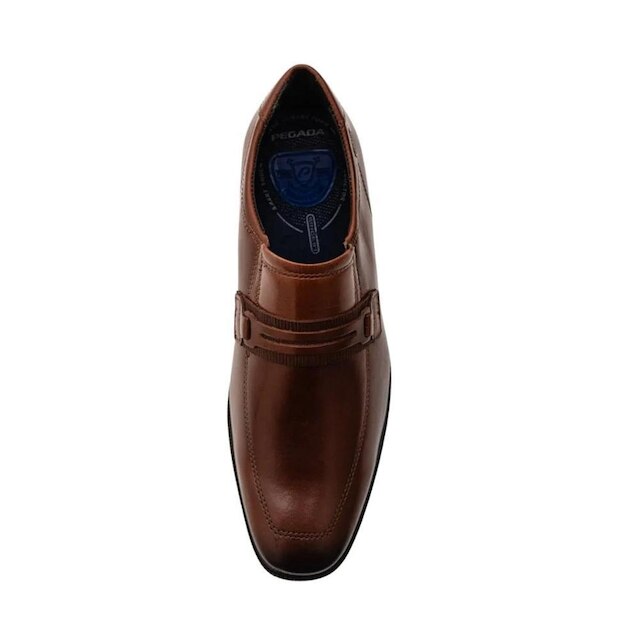 SAPATO SOCIAL COURO MASCULINO PEGADA 126312