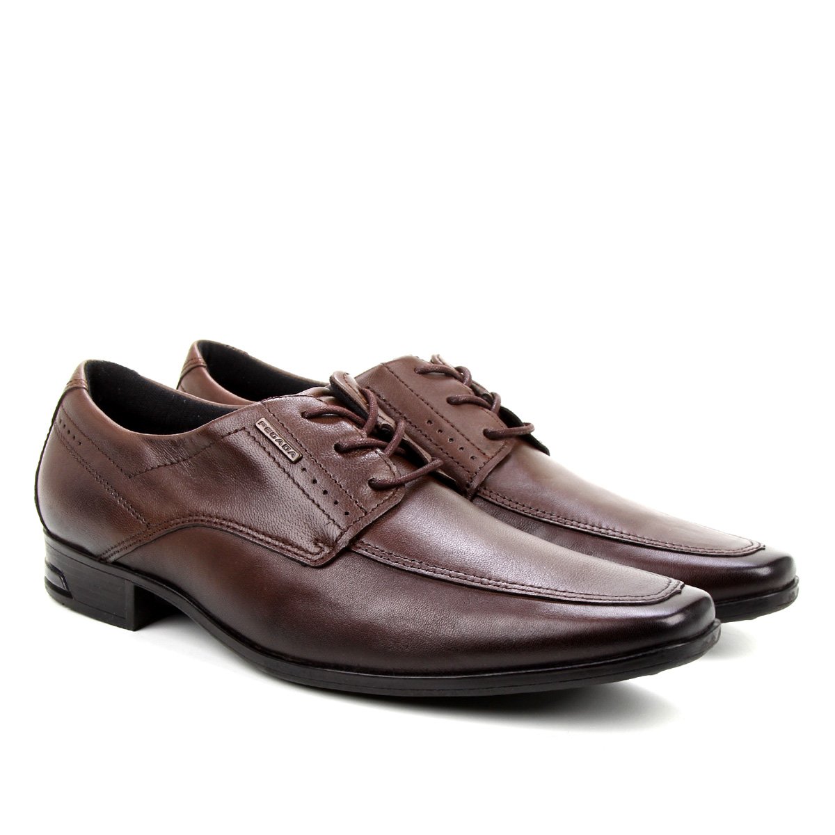 sapato social marrom escuro