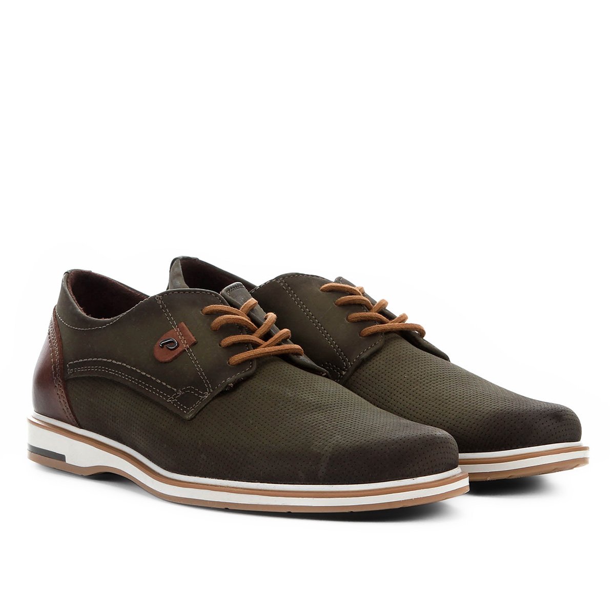 Sapato Social Couro Pegada Bico Redondo - Verde é boa?