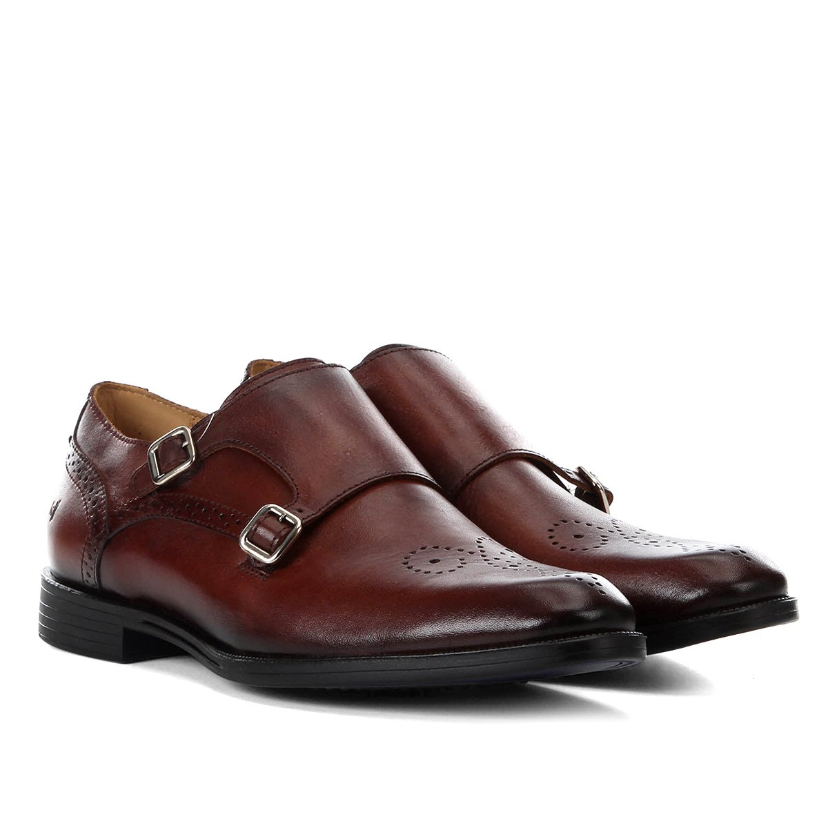 Sapato Social Couro Rafarillo Macerata Laser Cut com Fivela - Marrom é ruim? Sapato Social Couro Rafarillo Macerata Laser Cut com Fivela - Marrom é boa?