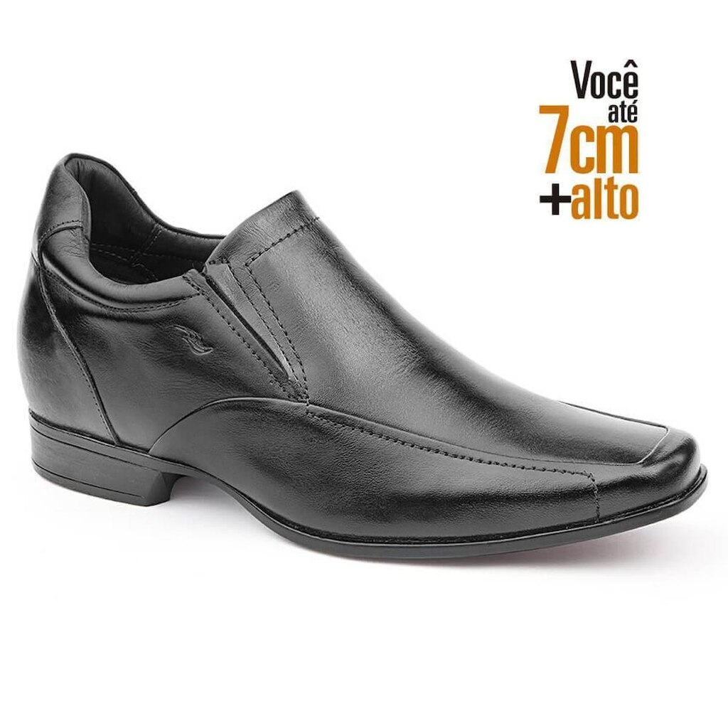 Sapato Social Couro Rafarillo Masculino Antitranspirante