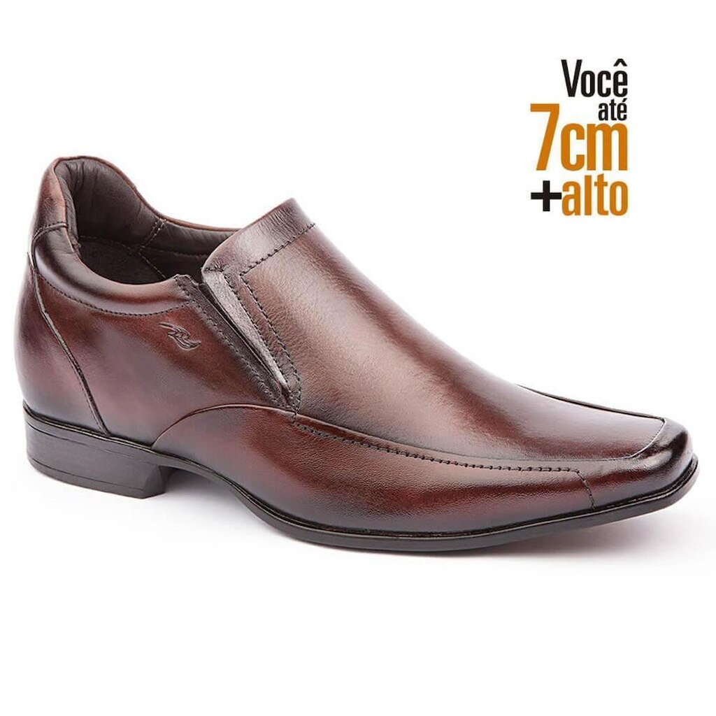 Sapato Social Couro Rafarillo Masculino Antitranspirante