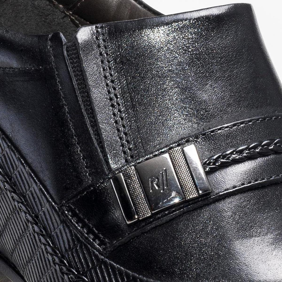 sapato masculino com salto 7 cm