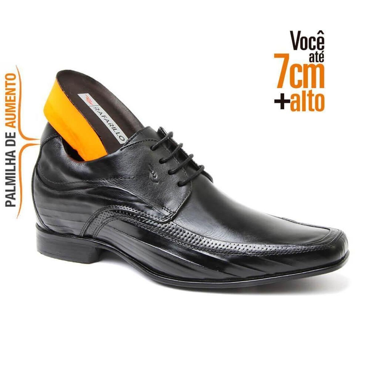 sapato social com salto interno
