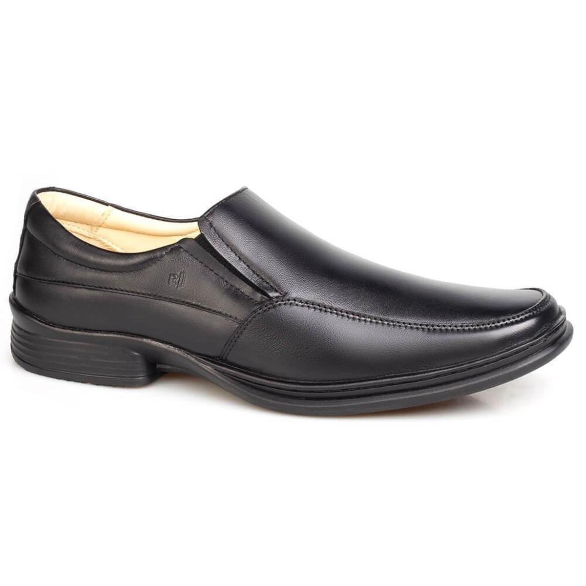Sapato Social Couro Rafarillo Soft Comfort Masculino Menor preço em Sapato Social Couro Rafarillo Soft Comfort Masculino