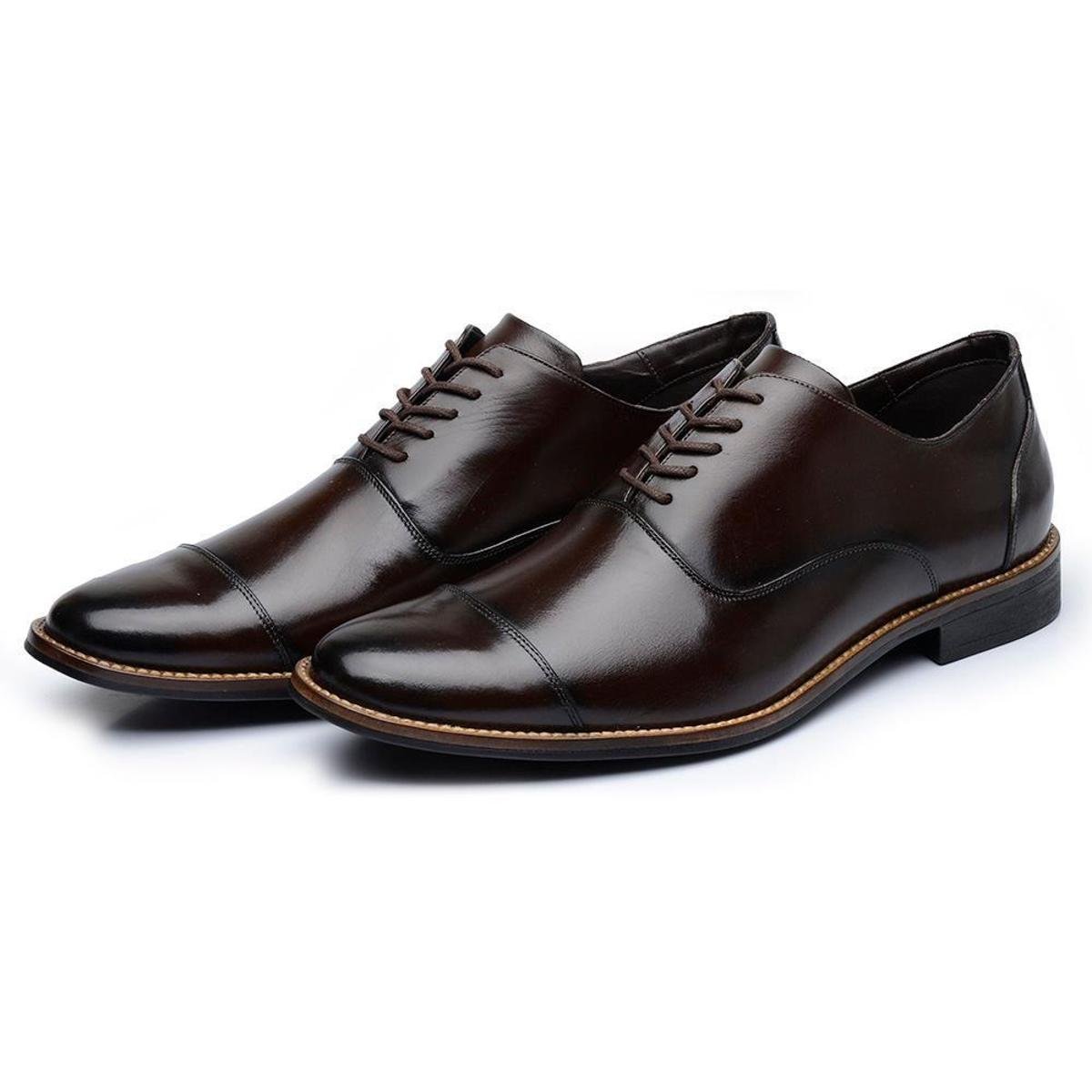 Sapato Social Couro Stefanello York Avalon Masculino é ruim? Sapato Social Couro Stefanello York Avalon Masculino é boa?
