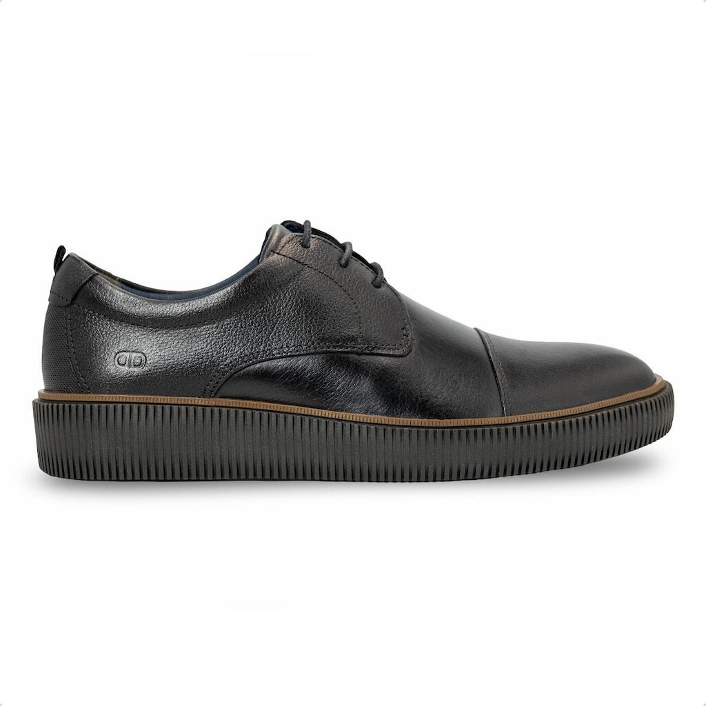 Sapato Social de Couro Democrata Masculino Metropolitan Marino 604401