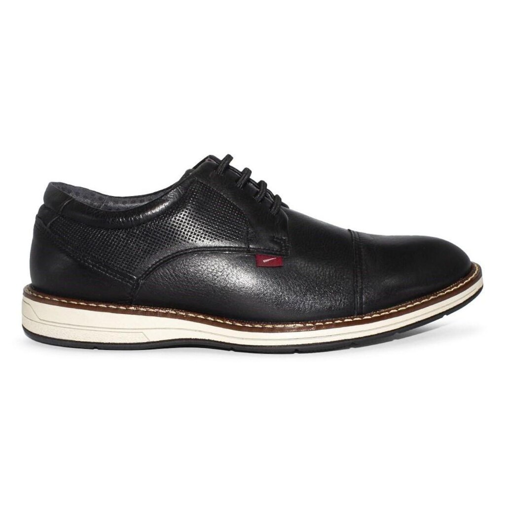 Sapato Social de Couro Ferracini Masculino Kingston 6151-675