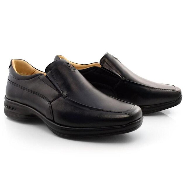 Sapato Social de Couro Jota Pe Space 70804