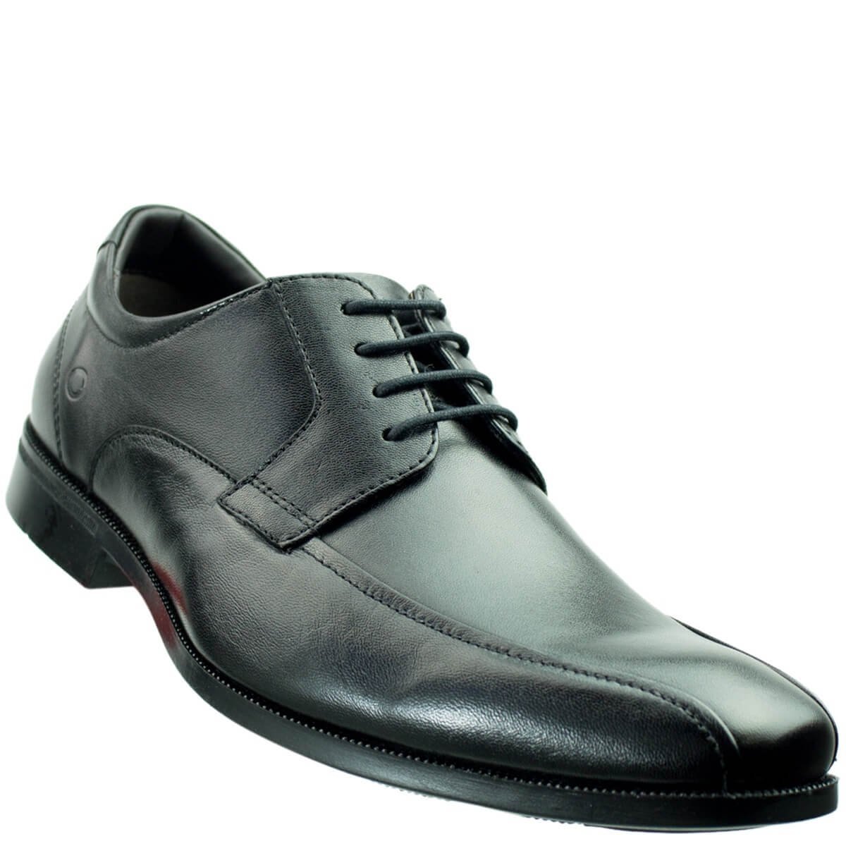 Sapato Social Democrata Dual Soft Dress Masculino - Preto | Zattini
