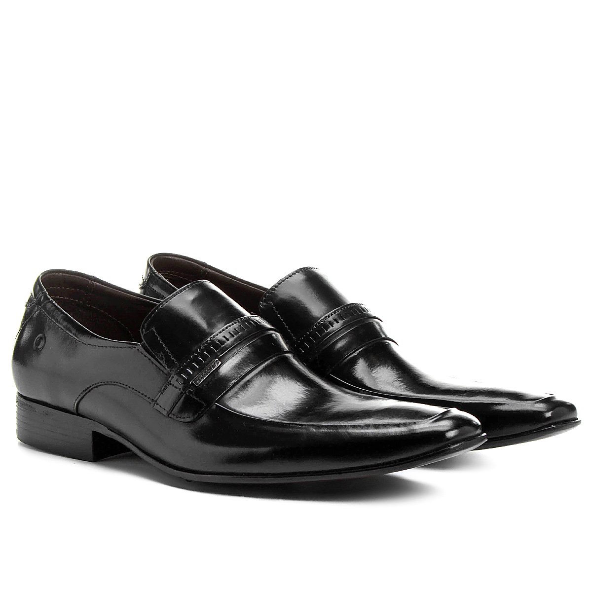 sapato metropolitan bellagio preto