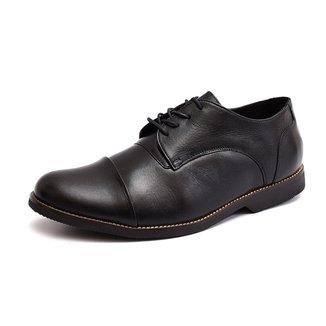 Sapato Social Derbi Em Couro Shoes Grand Tamanho Grande